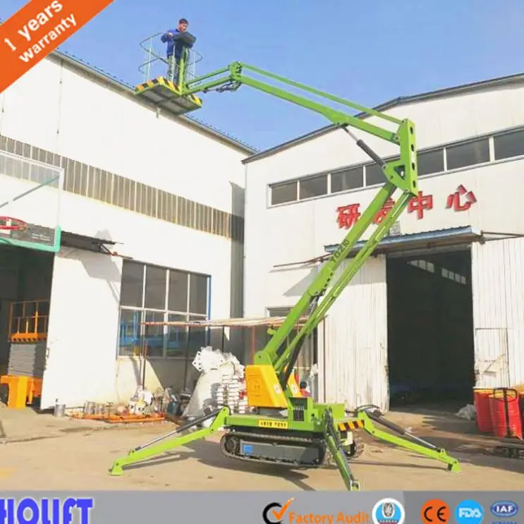 Прямая продажа с завода буксируемый подъемник для воздушной работы Китай
