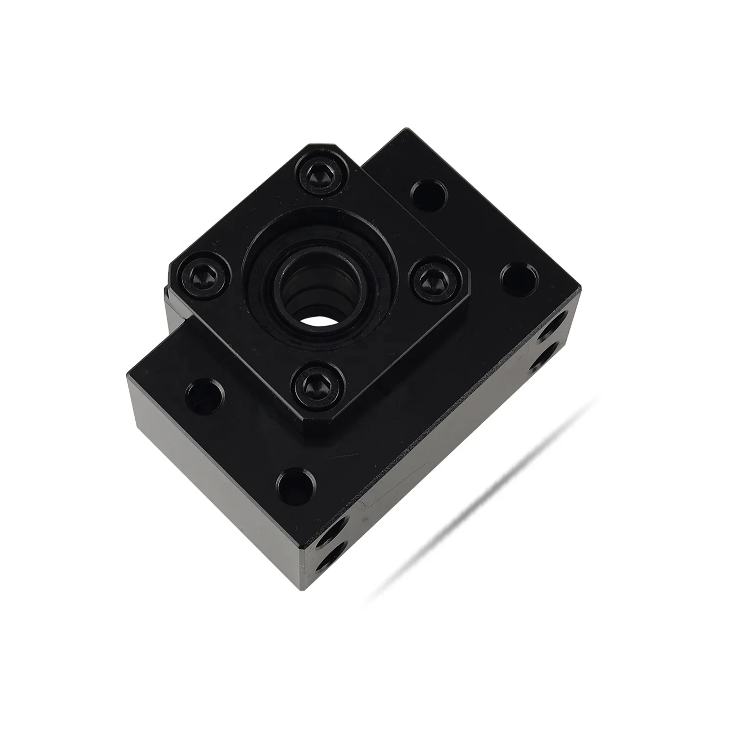 High Precision  Rolled Ball Screw Bk Linear Shaft Support Unit  For Cnc  Ball Screw End Machined CNC Origin Place