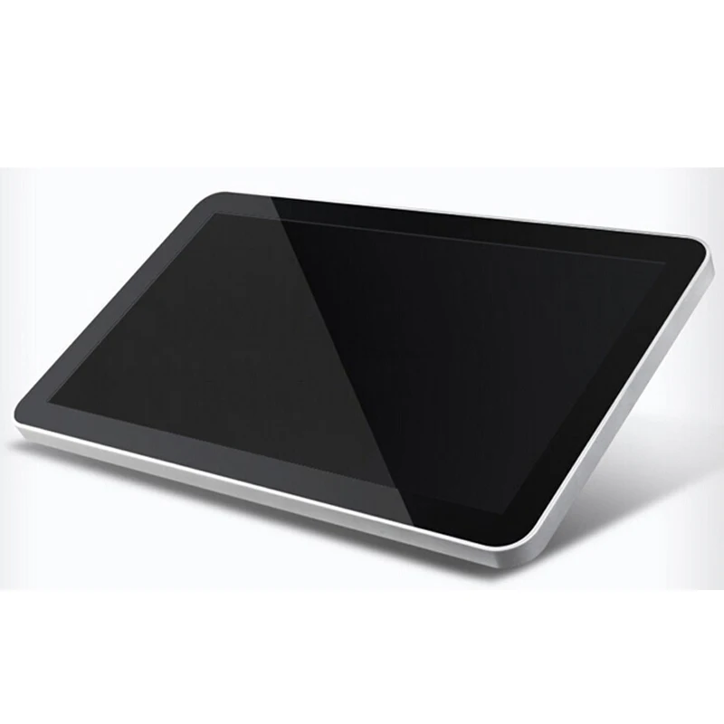 wall High bright 19' inch digital Lcd Advertising board panel with wireless WIFI 4G network management Android Win10 Linux OS