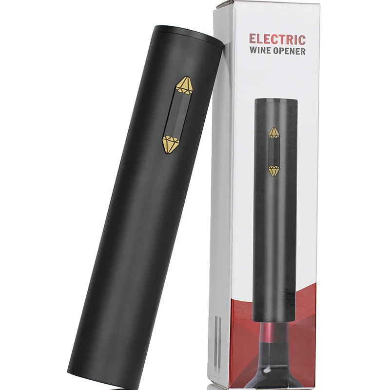 Best Selling Battery-Powered One-Touch Electric Wine Opener Bottle Opener Supports Customization