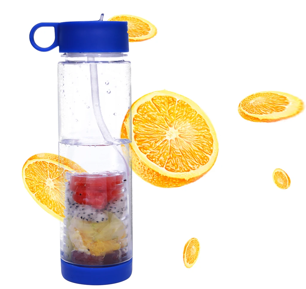 
Promotional 750ml bpa free insulated drinking bottle wholesale tritan sport plastic infuser water bottle 