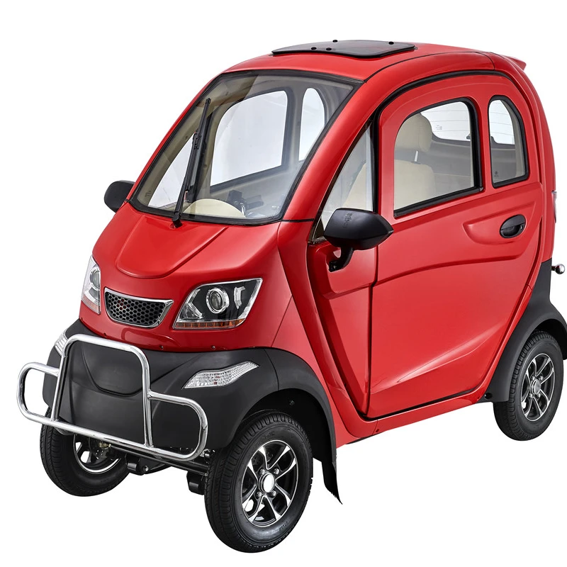 2021 popular and best safety  electric car  China low speed electric vehicle