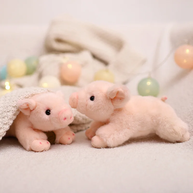 Stuffed Cartoon Animal Doll Lovely Pink Piggy plush toy