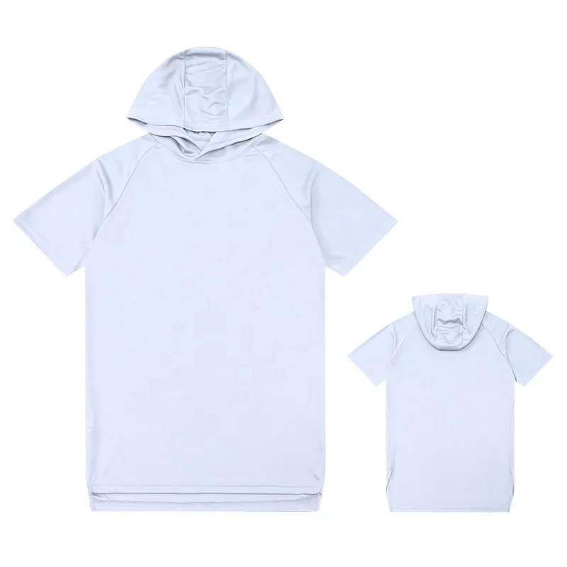 100% Polyester quick dry fitness T shirt Plain solid color hoodies custom number sport team school t shirt