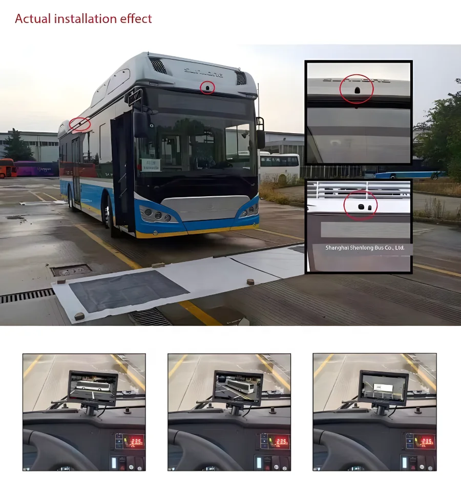 1920*1080P HD factory direct sales best quality 360 car camera bird view system  for  truck