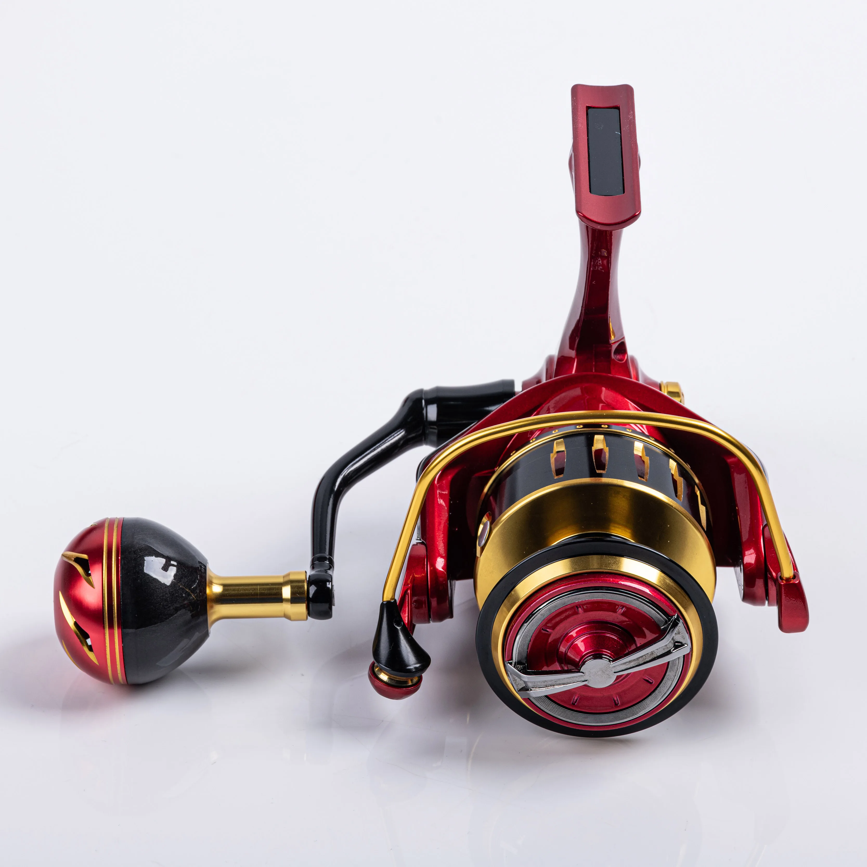 High Quality High Speed Full CNc metal rocker cover Pesca Carrete De Spinning Fishing Reels