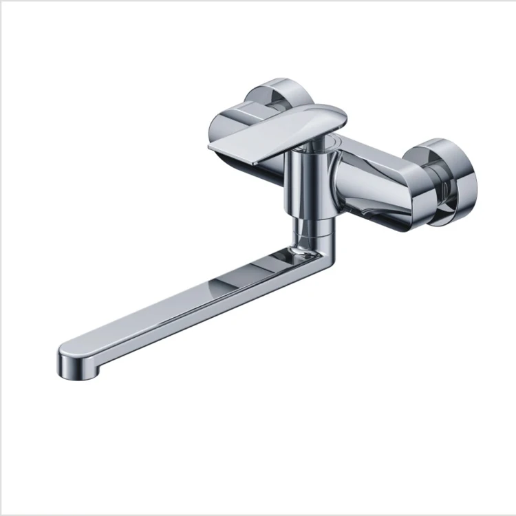 China Factory Bathtub Faucets Bathroom Taps Kitchen Wall Mounted Faucets Rubinetto