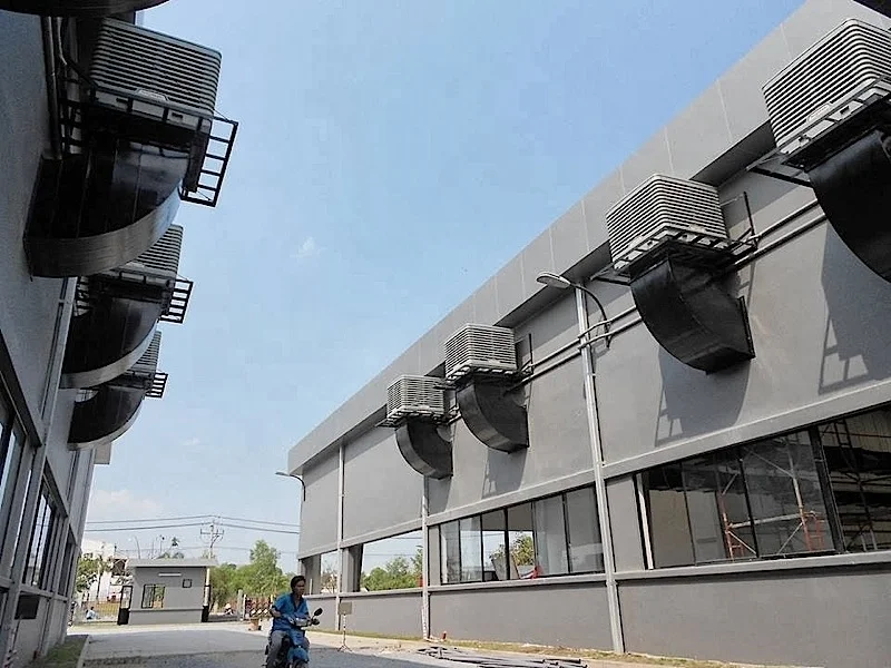 Wall Mounted Evaporative Cooler/ Roof Evaporative Air Cooler / EVAPORATIVE AIR COOLER