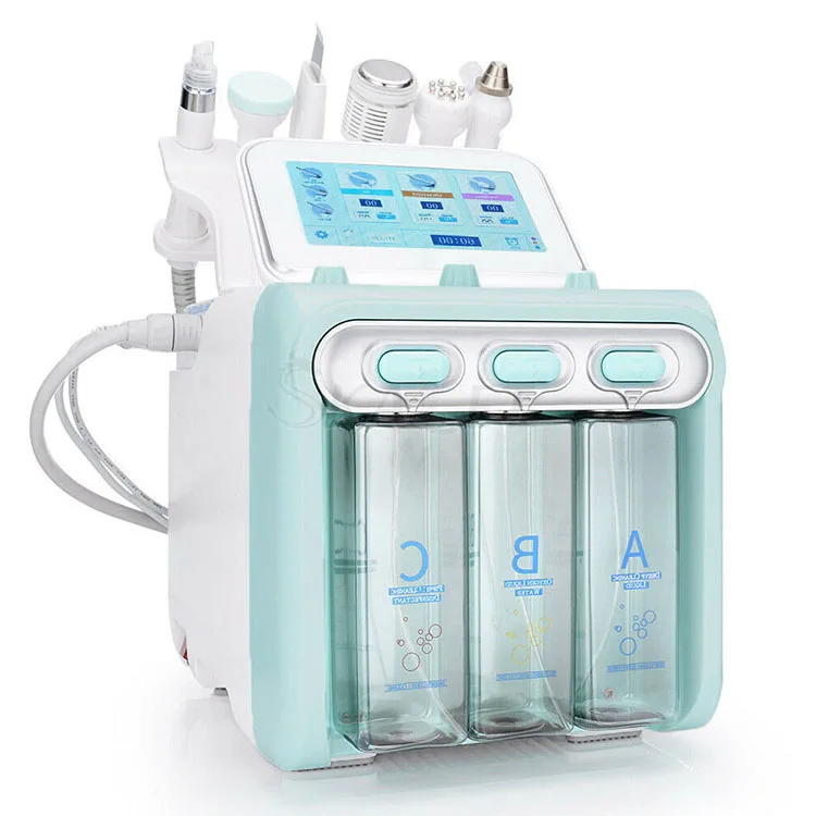 Гидродермабразия лифтинг кожи очиститель воды гидро микродермабразия кислородный аппарат