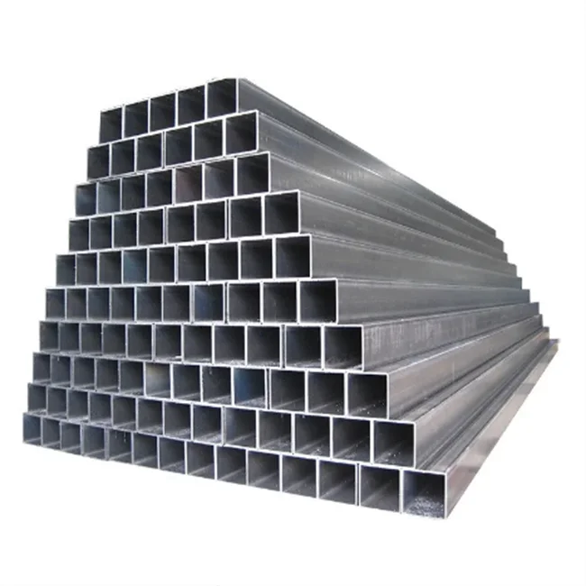 Astm A53 Cold Rolled Pre Rectangular Ss400 Hollow Section Prefab House Galvanized Welded Square Rectangular Steel Pipe