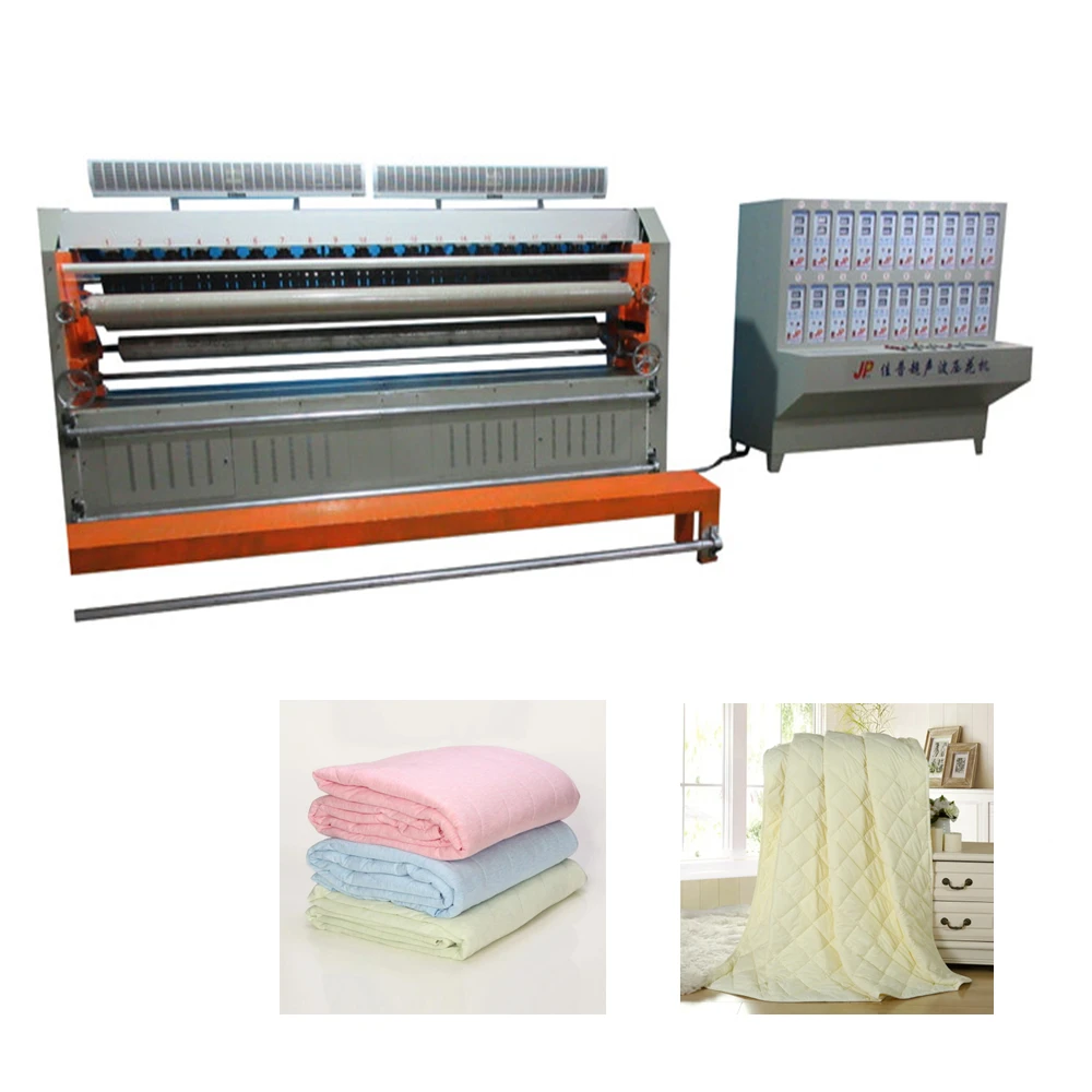 ultrasonic quilting machine for nonwoven