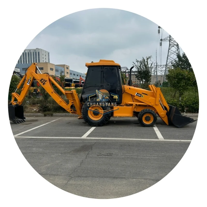 100% Original JCB 3CX Top Brand Wheel Loader Caterpillar Skid Steer with New Tyres & Low Hours 7 Ton Capacity Low Price