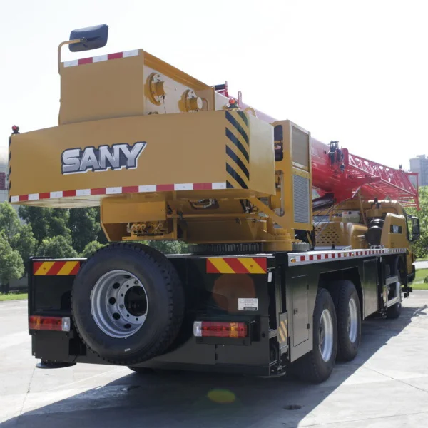 50 Ton Used Truck Crane Sany STC500 Second Hand Hydraulic Mobile Crane Cheap Price Used Truck Crane