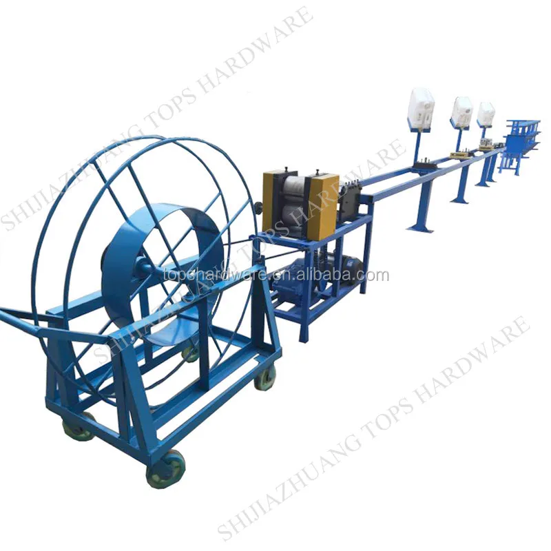 automatic full set staple pin production line / 10J 80series making