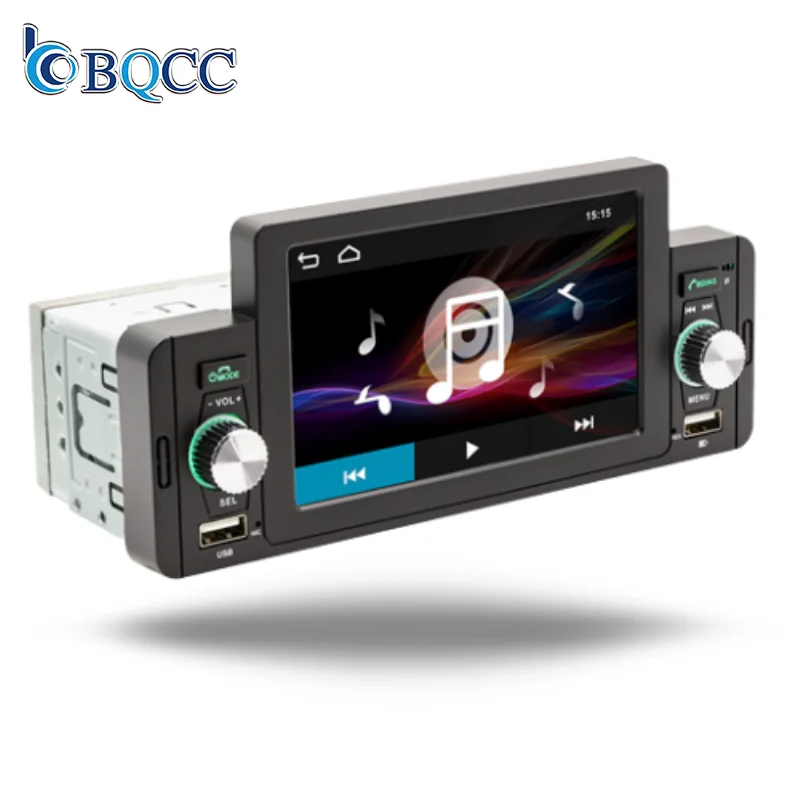 Автомагнитола BQCC 1din 5 дюймов