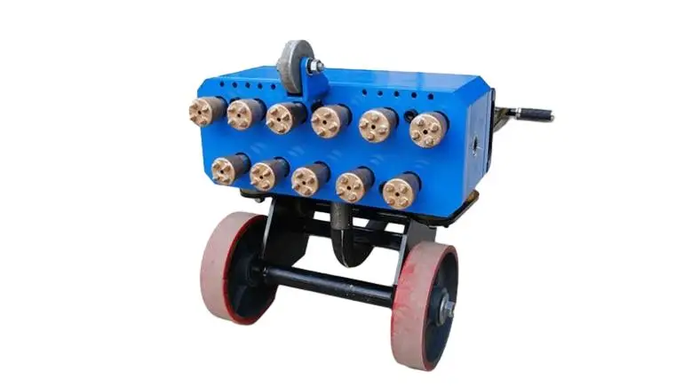 Hand-Pushed Concrete Scabbler Construction Machinery Equipment for  Highways, High-speed Railroads