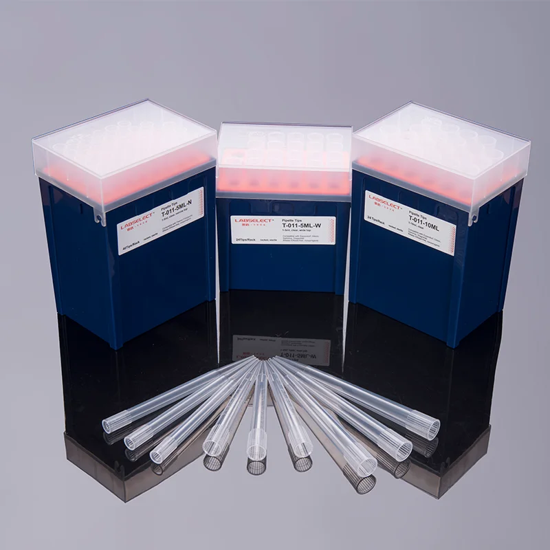 
Labselect 10ml Pipette Tips Sterile RNase-/DNase-free rack pack 