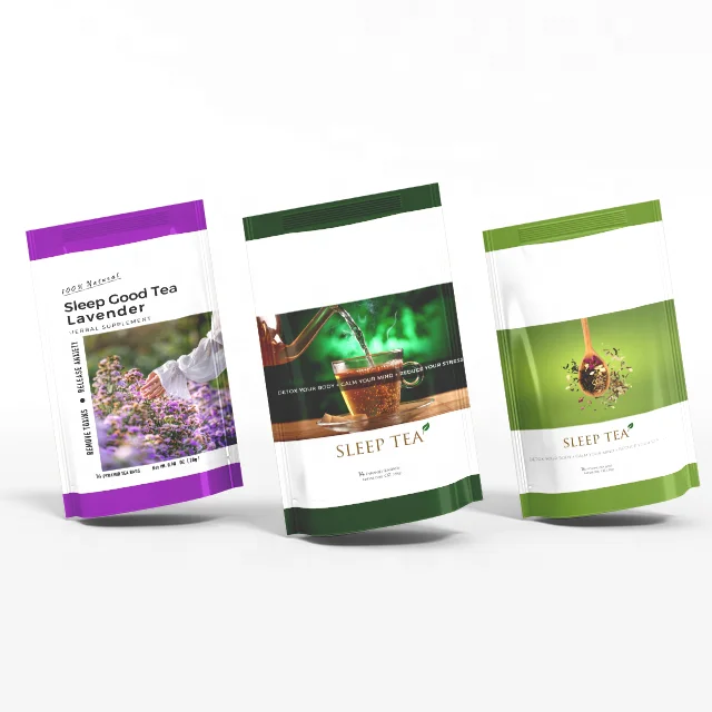 Customize ODM OEM Private Label Organic Colon Cleanse Tea Reduce Bloat  Detox Tea wiht senna leaf