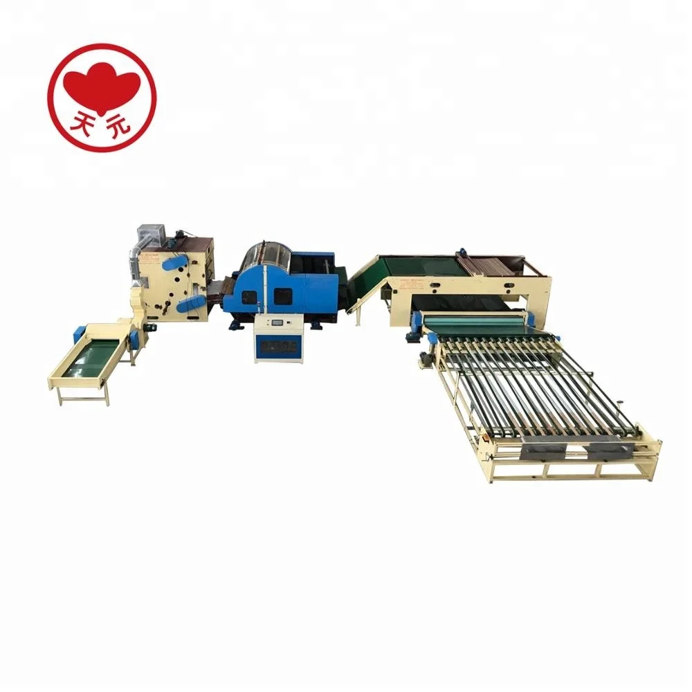 Bedding And Covering Making Machine HFJ-88 Blanket Manufacturing Machinery