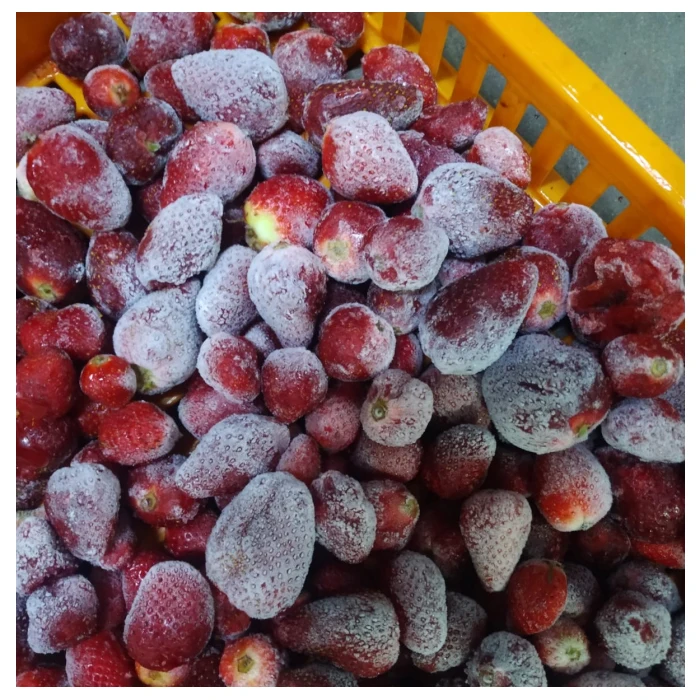 2022 The Newest Product Iqf Strawberry Grade B Frozen Whole Strawberry Fresh And Wonderful Delicious Food For Sale From Egypt