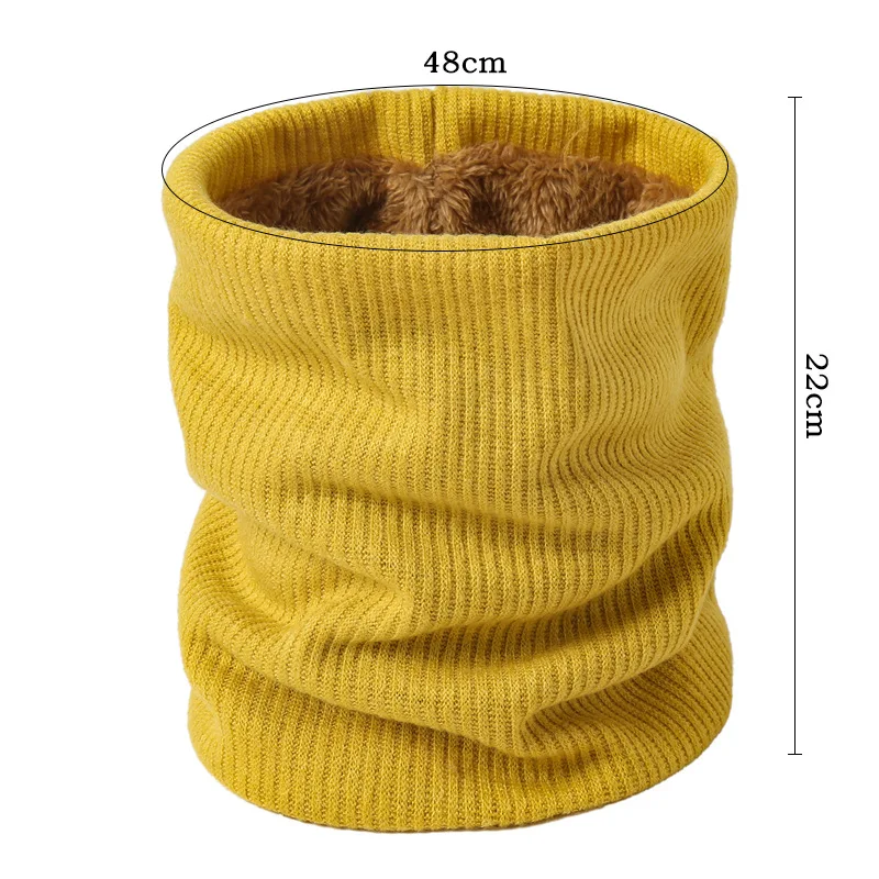 polyester  warmer cycling merino wool knitted winter custom neck gaiter