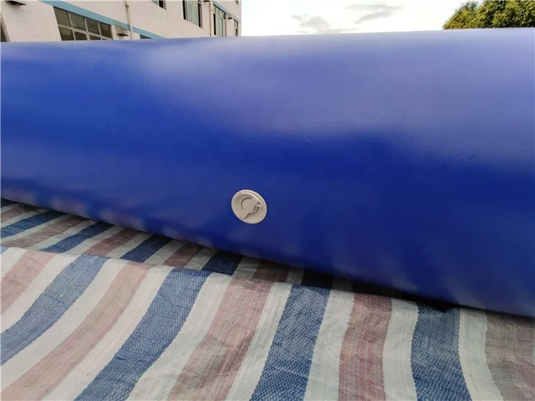 Customized Inflatable Swim Pool PVC Tarpaulin Water Slide Commercial Water Park Pools