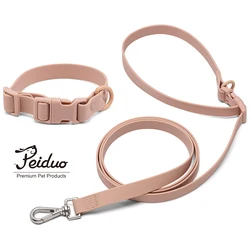 Wholesale Durable Silicone PVC TPU Waterproof Heavy Duty Training Luxury Dog Collar and Leash