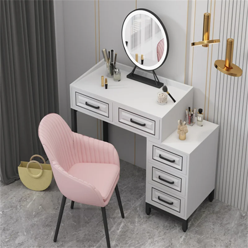 
Wooden dressing table mirror led dressing table led mirror light makeup dressing table lamp 