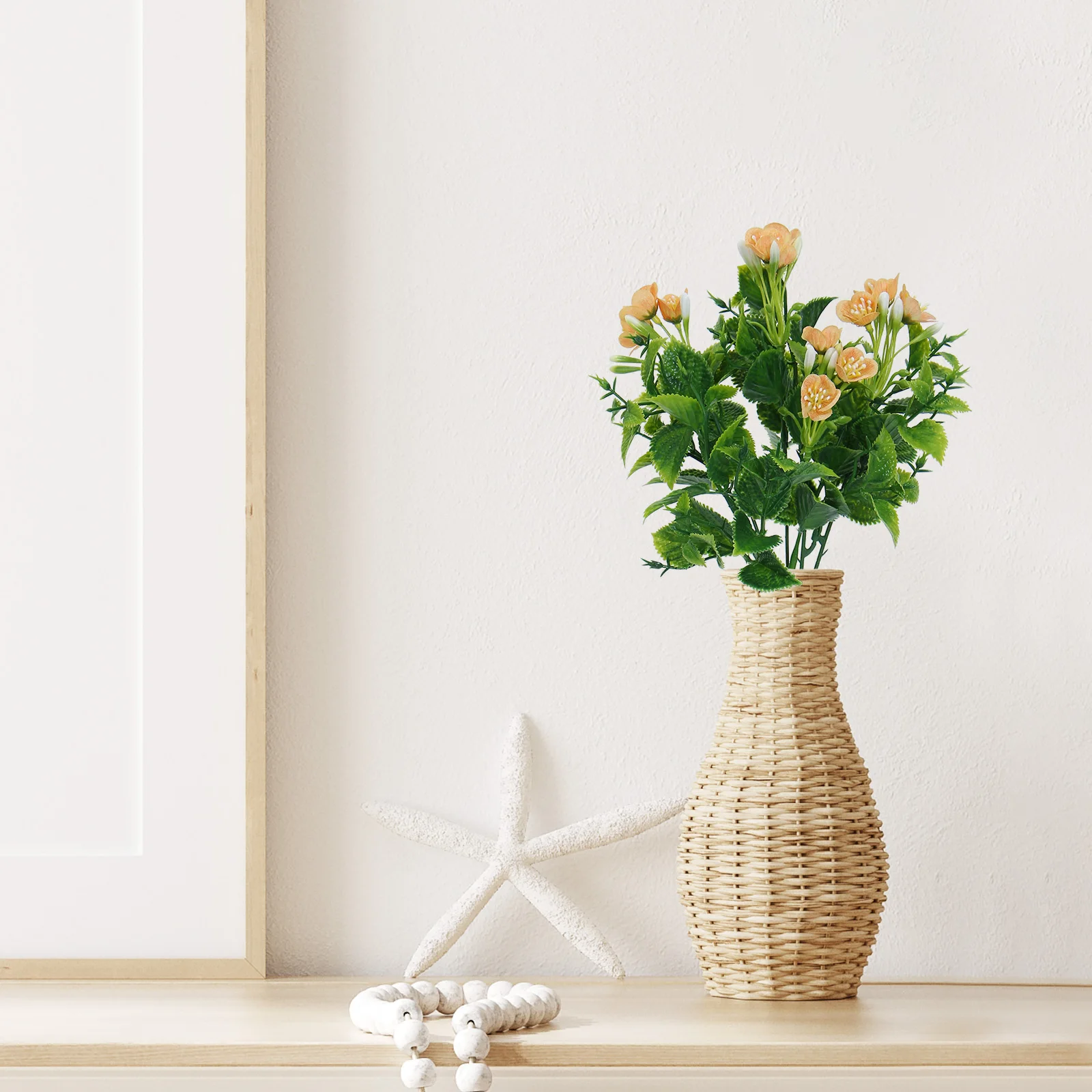 Artificial green plant bouquet planter decoration Home decor Wedding arrangement hot sales High quality artificial flower