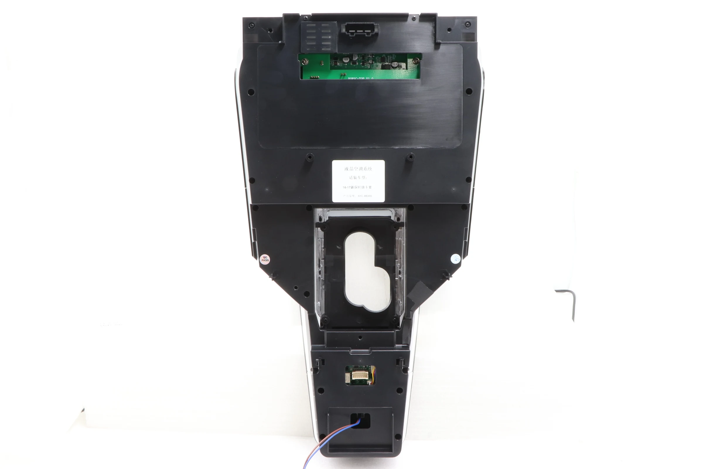 Panel Dedicated for Porsche Cayenne 2010-2017 upgraded sport chrono clock Dashboard Saddle interior modification