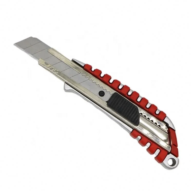 Hot Sale Home Camping Practical Retractable Multifunctional Utility Knife Cutter