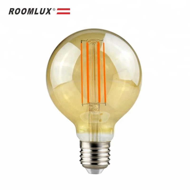 G80 G95 G125 Customized Clear Frosted Class General Lighting G Series LED Filament Bulb
