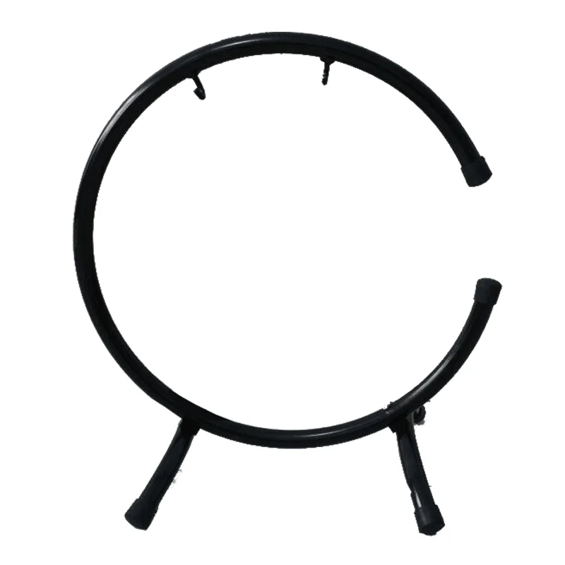 Handmade gong display Semi Circle C type gong stand For 6 inch-51inch sound healing gong