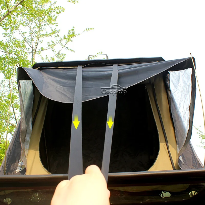 4x4 Pick Up Aluminum hard top Roof Tent Canopy Camper  for Toyota Hilux Ford Ranger F150