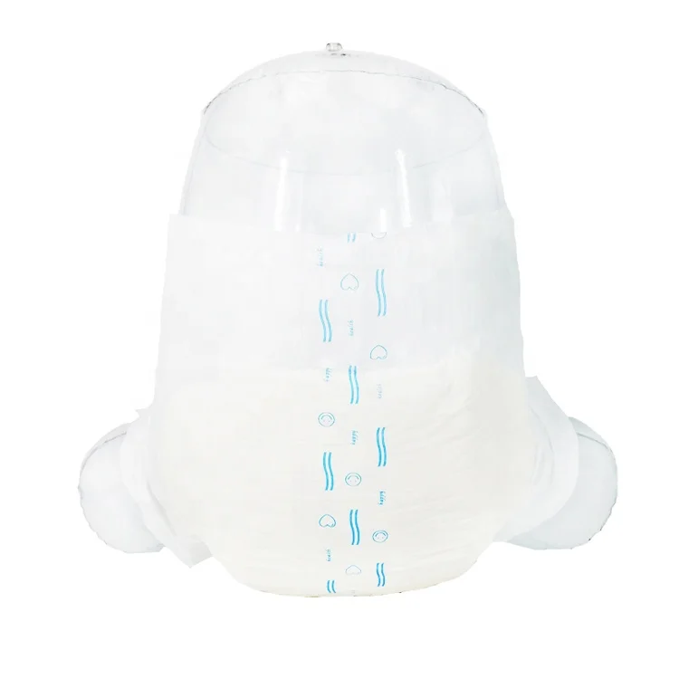 Wholesale free design incontinence hospital nursing adult diapers disposable