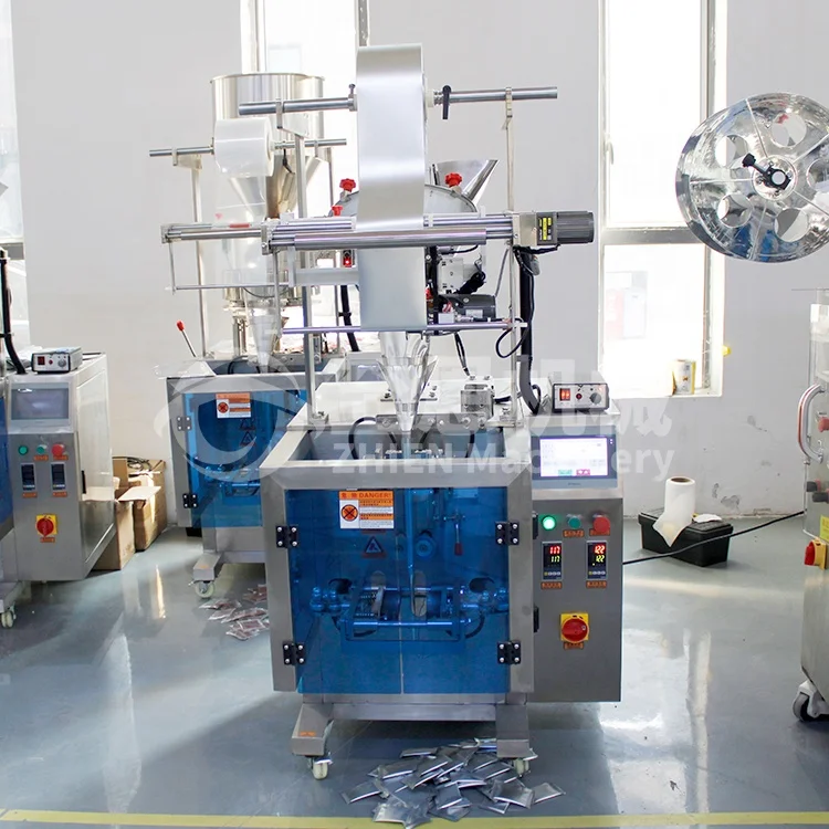 Automatic Powder Packing Machine Sachet Bag Seasoning Multani Mitti Powder Packing Machine Price