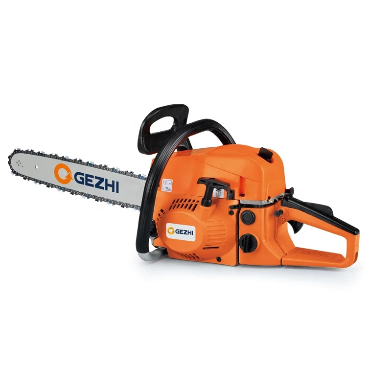 Wood Cutting Machine Gasoline 45cc Chain Saw Forestry Use CE GS China 4500