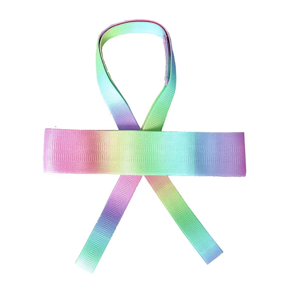 Pull up Assist Band and Long Resistance Band Design Fabric and Latex Customized in Cotton Free Samples within 2pcs Are Available