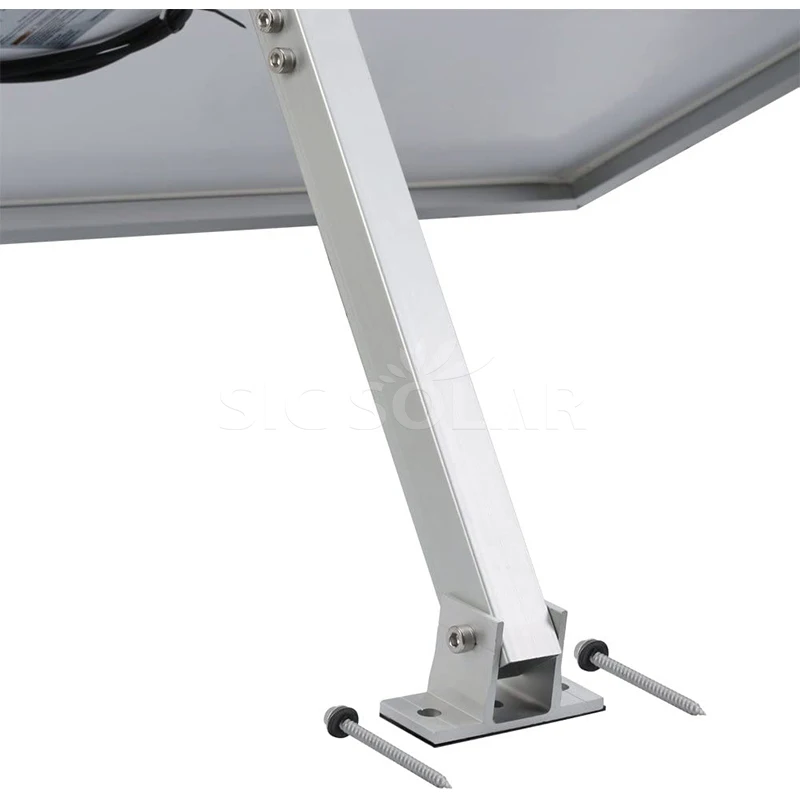 Customizable Adjustable Solar Panel Brackets Solar Mounting Structure Solar Panels Adjustable Stand