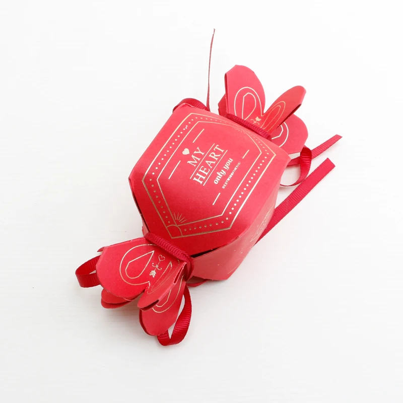 creative flower gold wedding favor square luxury pvc pet plastic luxury candy chocolate box with insert clear lid