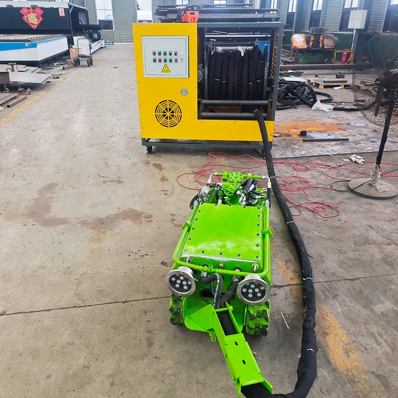 50m Depth Underwater Robot Amphibious Vehicle Dredge Remote Robot