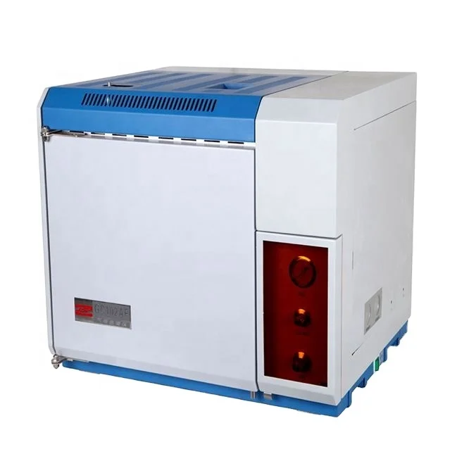  GC102AF дешевый газохроматограф GC для лаборатории с детектором