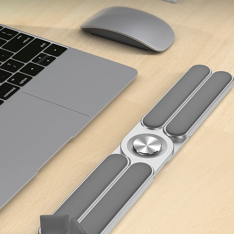 Ergonomics Design good to user eyes neck quality aluminium alloy support anti slip 7-13inch tablet stand