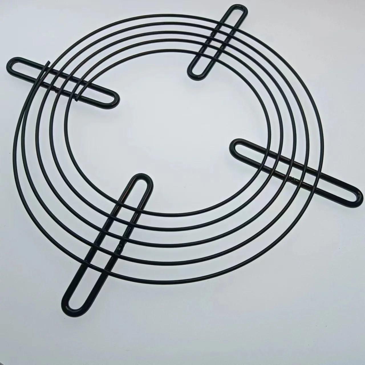 Зашифрованная Защитная крышка из нержавеющей стали промышленная сетчатая вентилятора поддерживает настройку нерегулярной сетчатой