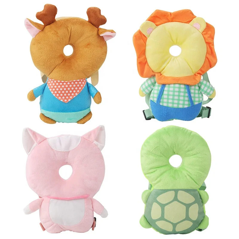 Educational Toy Baby Anti Fall Pillow Head Protection Pad Headrest Safety Protection Equipment Baby Walking Tools