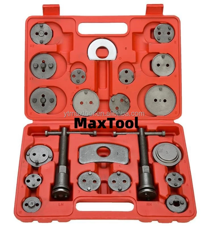 Brake sub-pump adjustment group 21 sets of brake pad tools 22 sets of brake sub-pump replacement and disassembly
