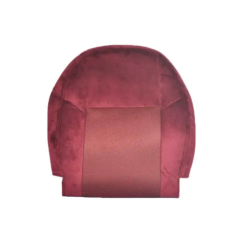 Крыло высокого качества темно-бордовый сетчатый трикотажный дышащий материал чехлы на сиденья автомобиля для Toyota Hilux vigo/revo 2005 2015 2024
