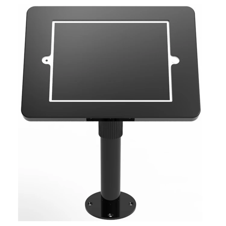 Adjustable Anti-theft Tablet Stand for iPad/POS with Key Lock