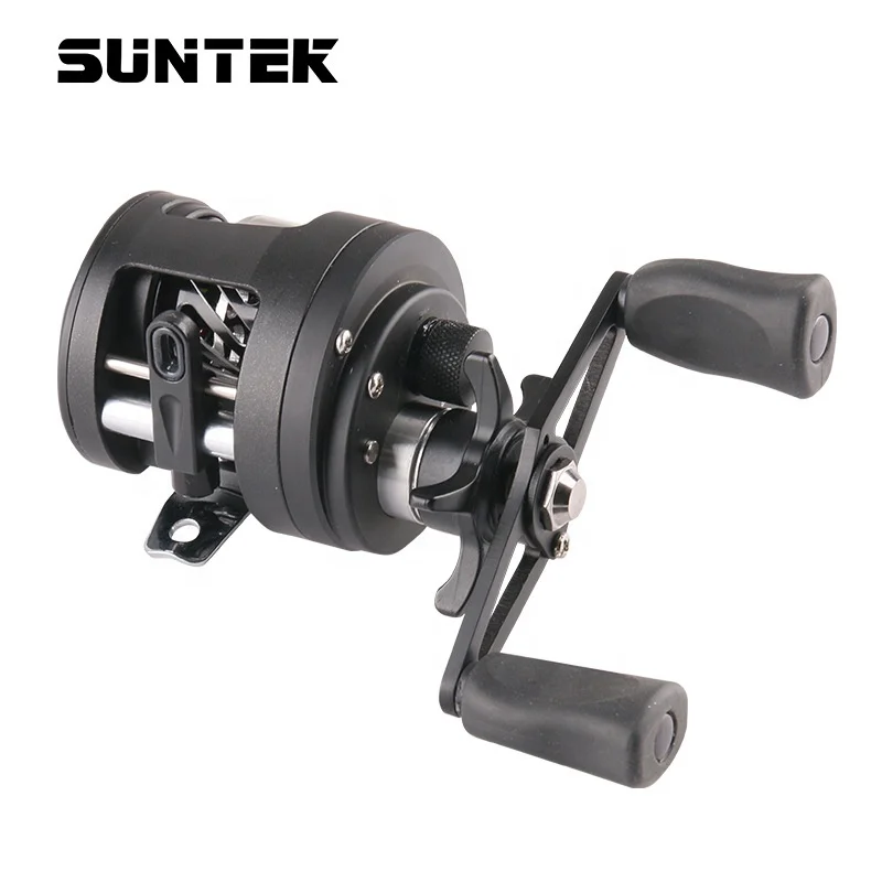 2021 Hot Sale SEASIR Fishing Reel Metal Spool Baitcasting Reel Power Sea Carp Baitcasting Reel