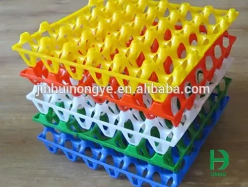 additive quality plastic white green strong 30pcs egg tray for farm poultry